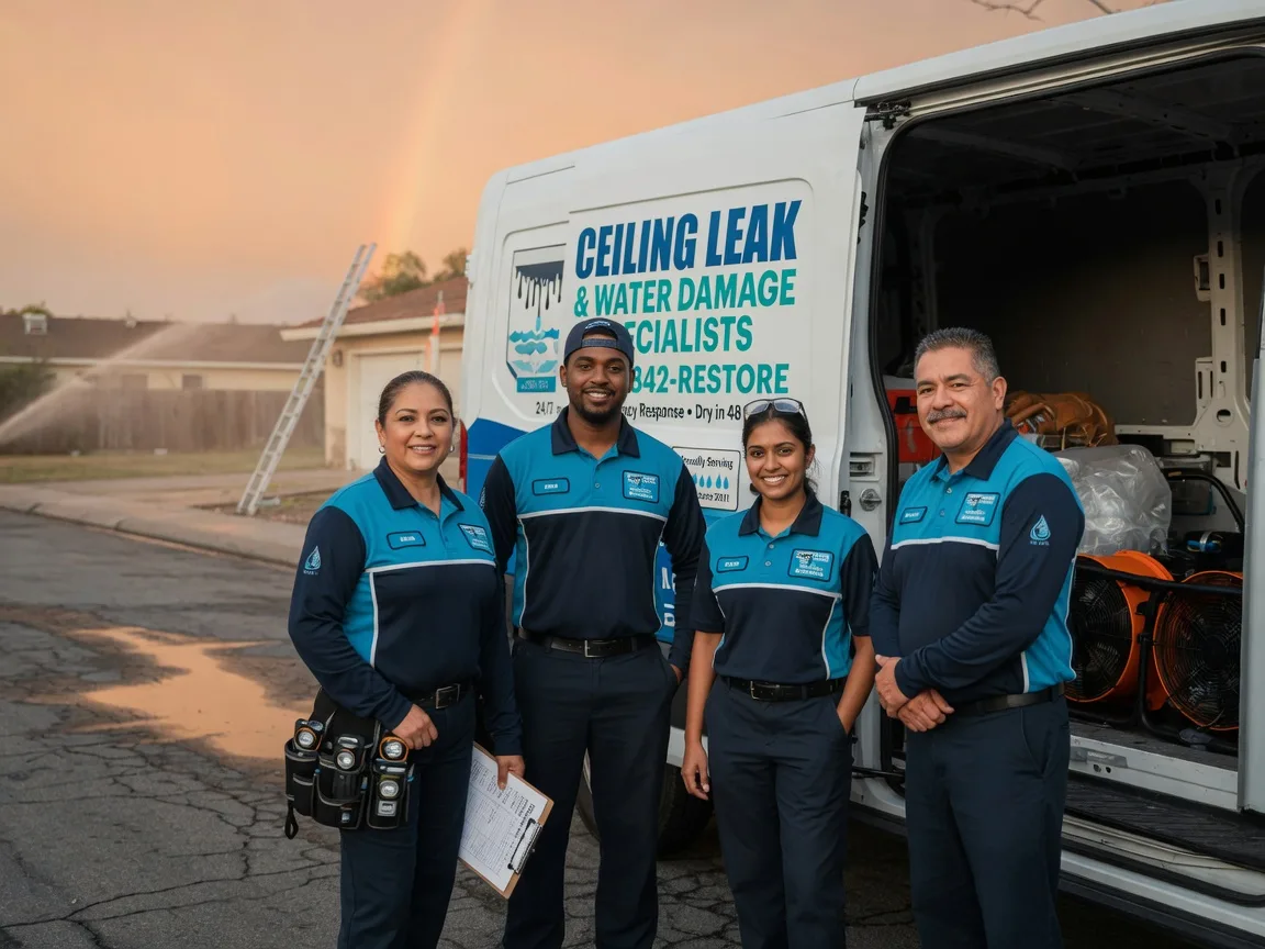 Ceiling Leak Cleanup company in Ridge, MD