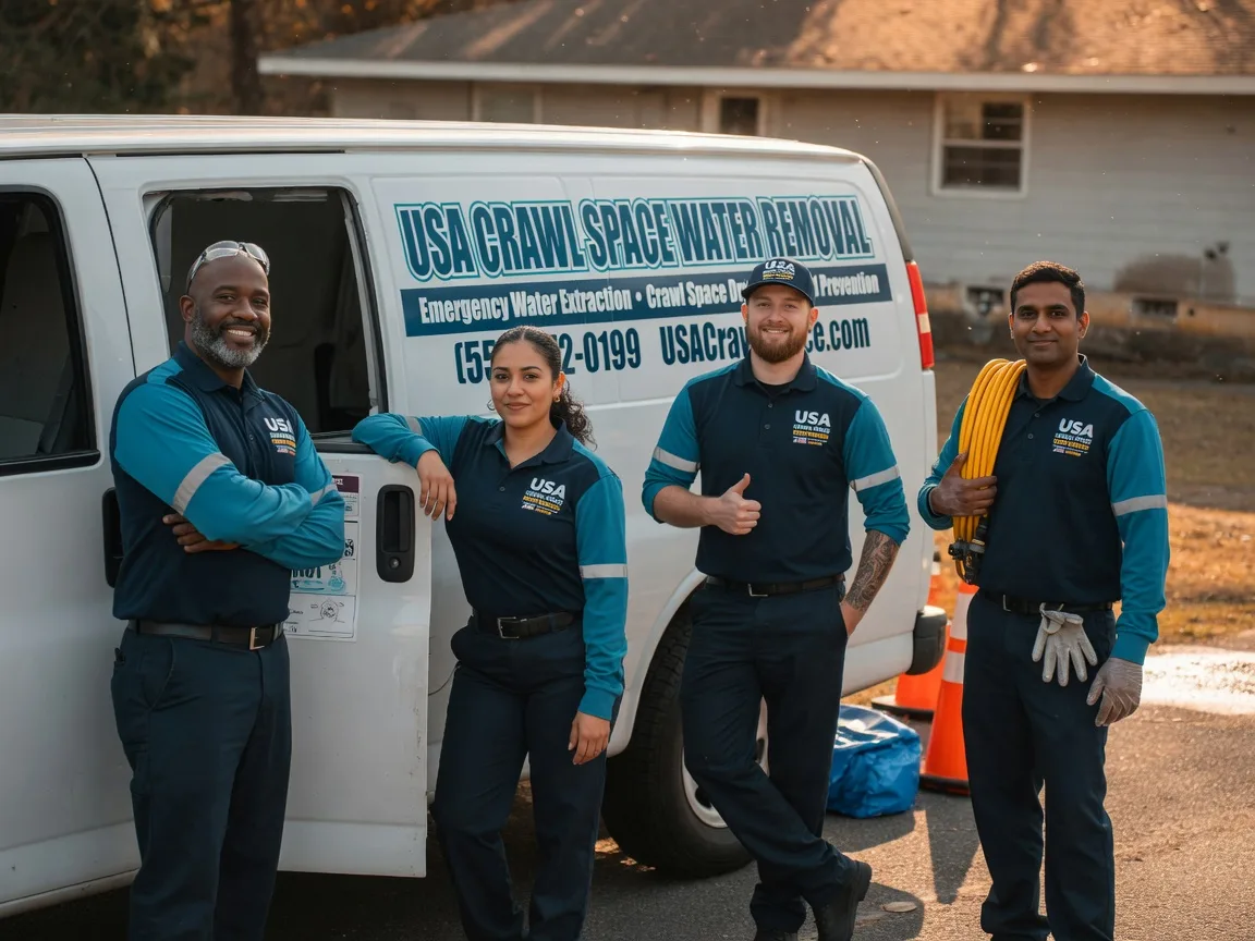 Crawl Space Water Removal company in Ridge, MD