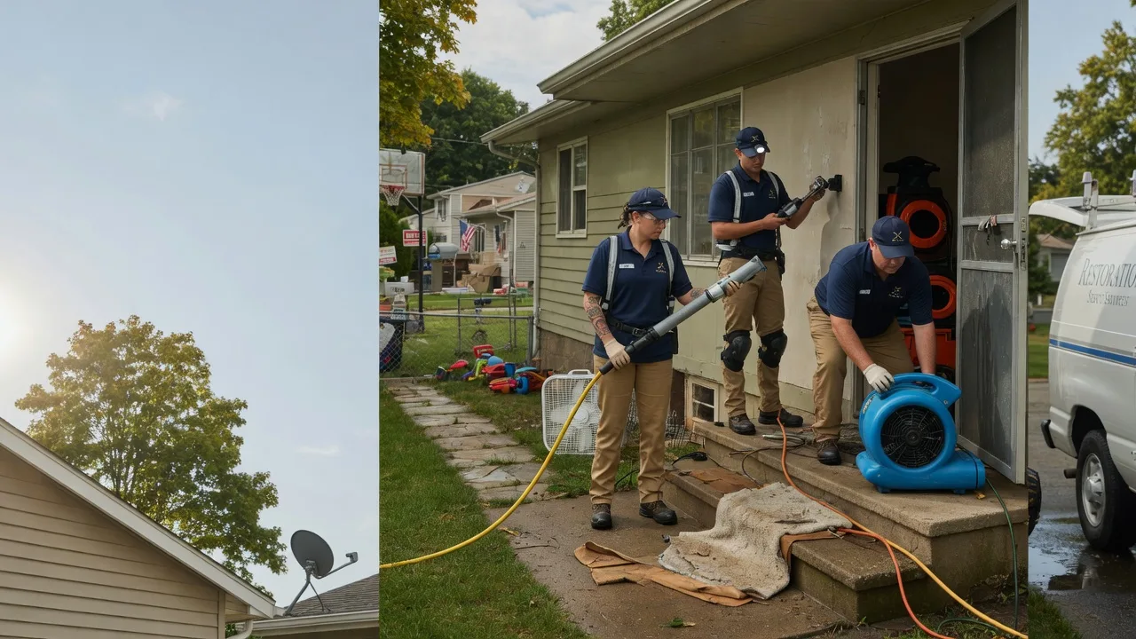 Crawl Space Water Removal in Ridge, MD near me